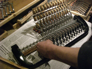 Réparation clavier accordéon Fratelli Crosio
