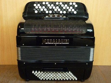 Accordeon Mengascini convertisseur premier cycle